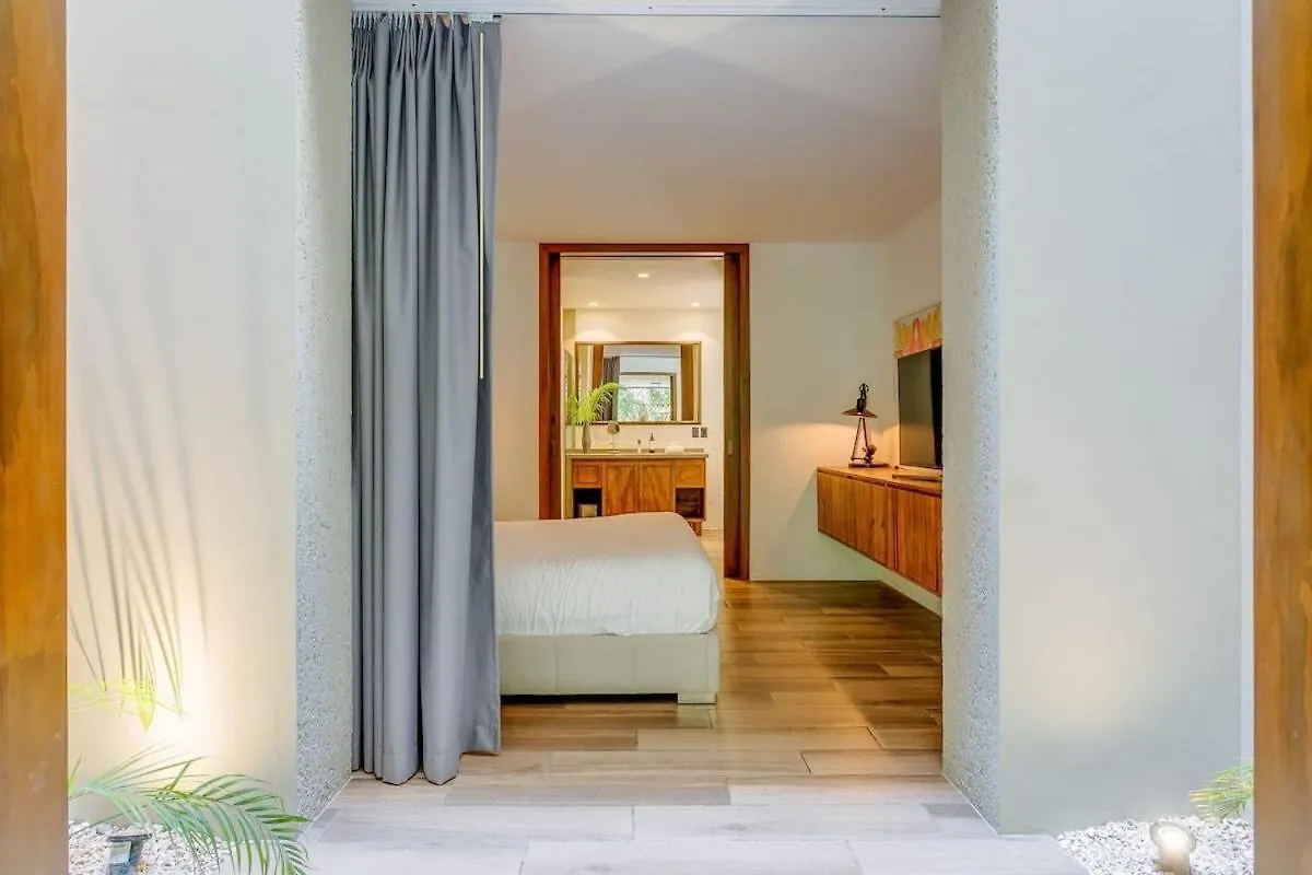 Luxurious Oasis Jacuzzi With Art Gallery And Pool تولوم
