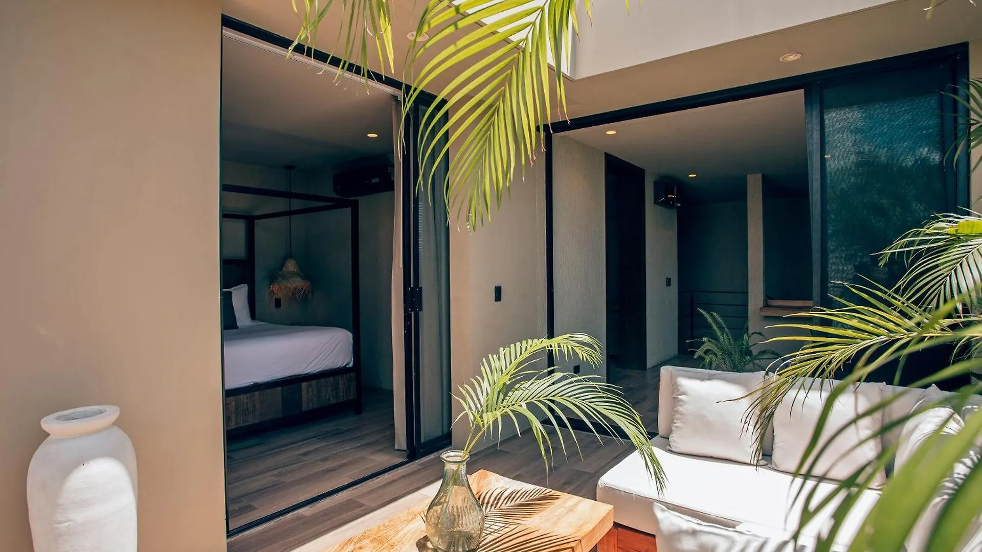 Luxurious Oasis Jacuzzi With Art Gallery And Pool تولوم المكسيك