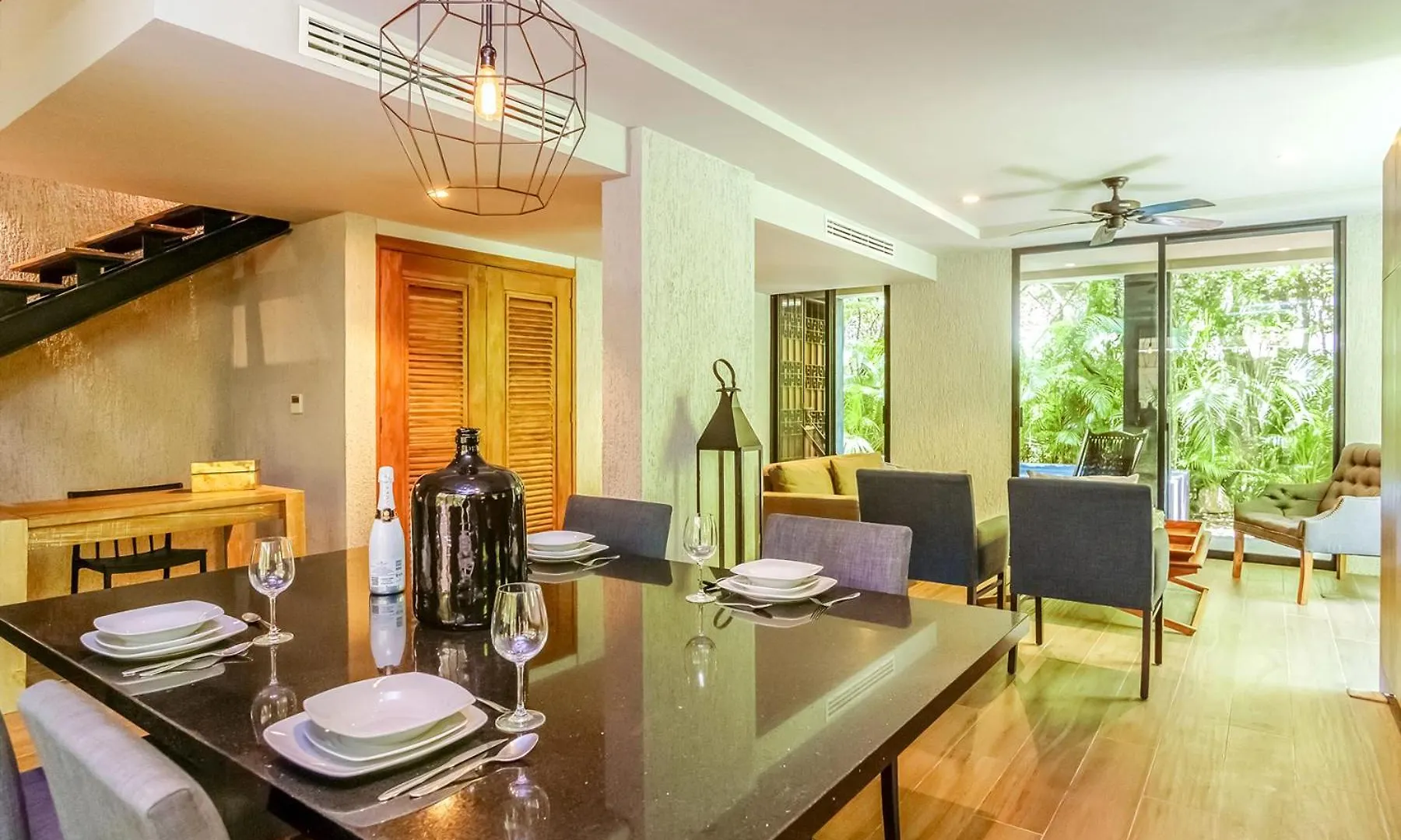 Luxurious Oasis Jacuzzi With Art Gallery And Pool تولوم المكسيك