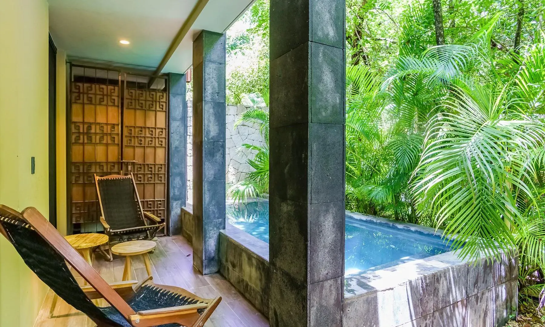 Luxurious Oasis Jacuzzi With Art Gallery And Pool تولوم 0*,