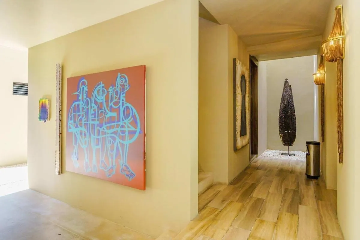 Apartament Luxurious Oasis Jacuzzi With Art Gallery And Pool Tulum Meksyk