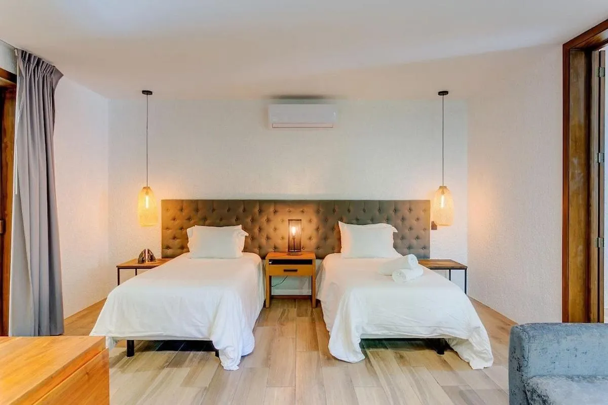 Luxurious Oasis Jacuzzi With Art Gallery And Pool Tulum 0*,
