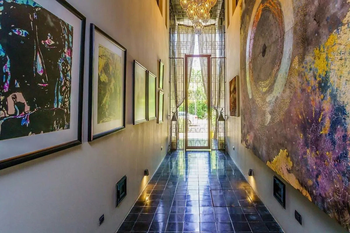 Apartment Luxurious Oasis Jacuzzi With Art Gallery And Pool Tulum