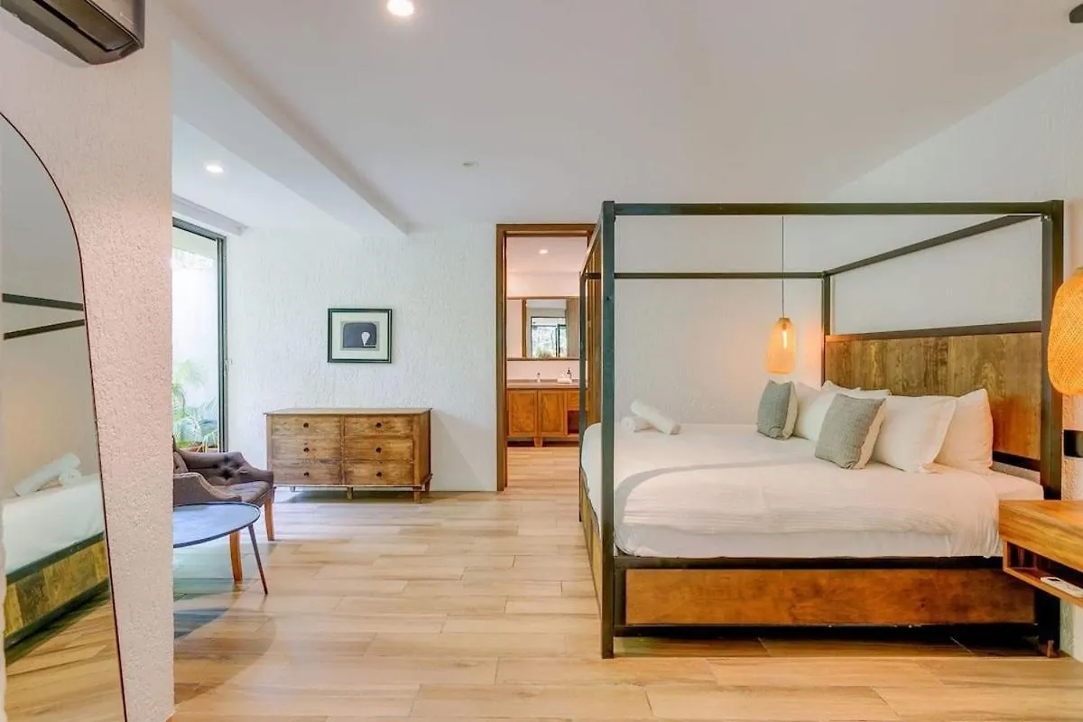 Luxurious Oasis Jacuzzi With Art Gallery And Pool Tulum 0*,  Meksyk