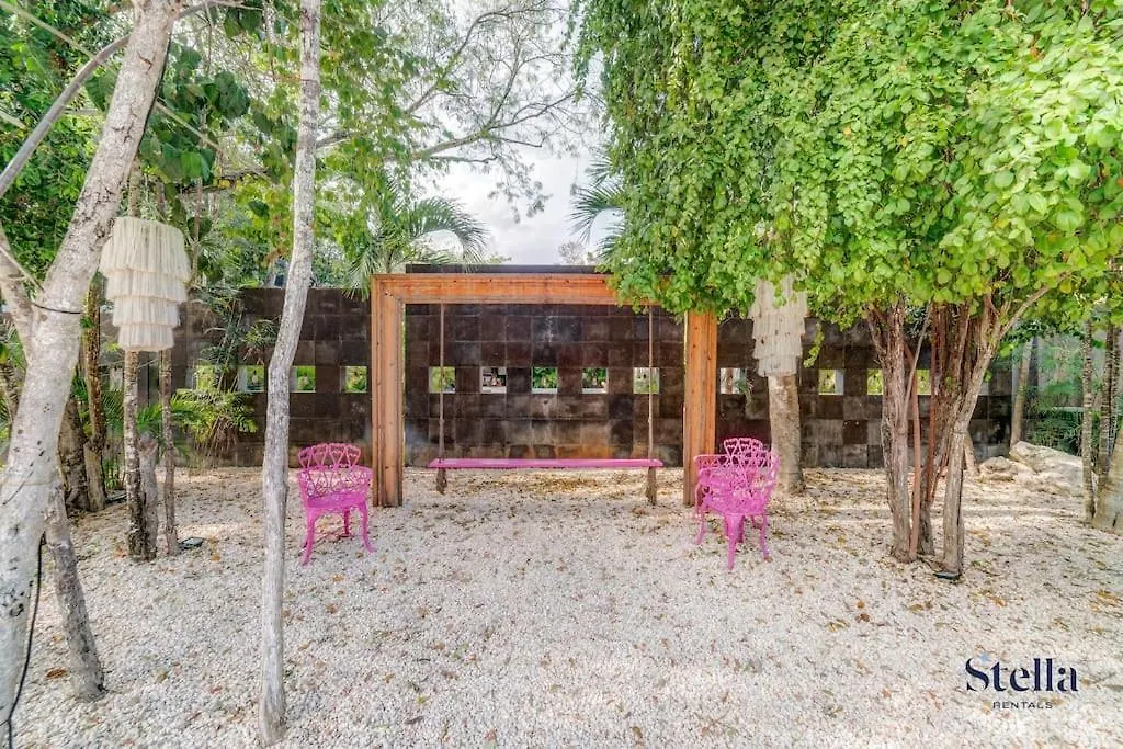 Luxurious Oasis Jacuzzi With Art Gallery And Pool Tulum 0*,  Meksyk