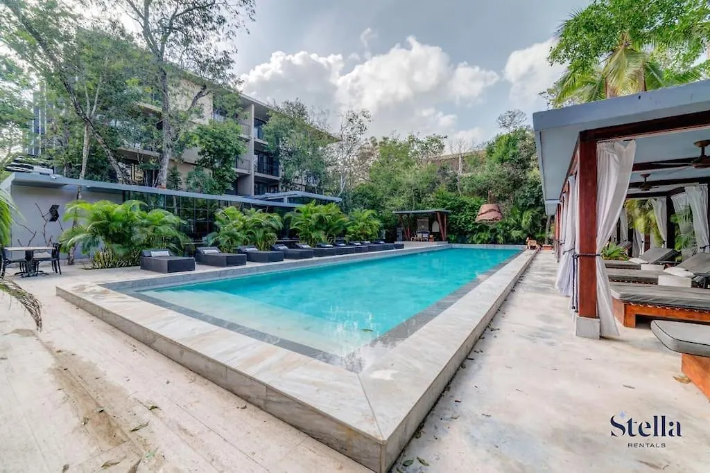 Apartament Luxurious Oasis Jacuzzi With Art Gallery And Pool Tulum