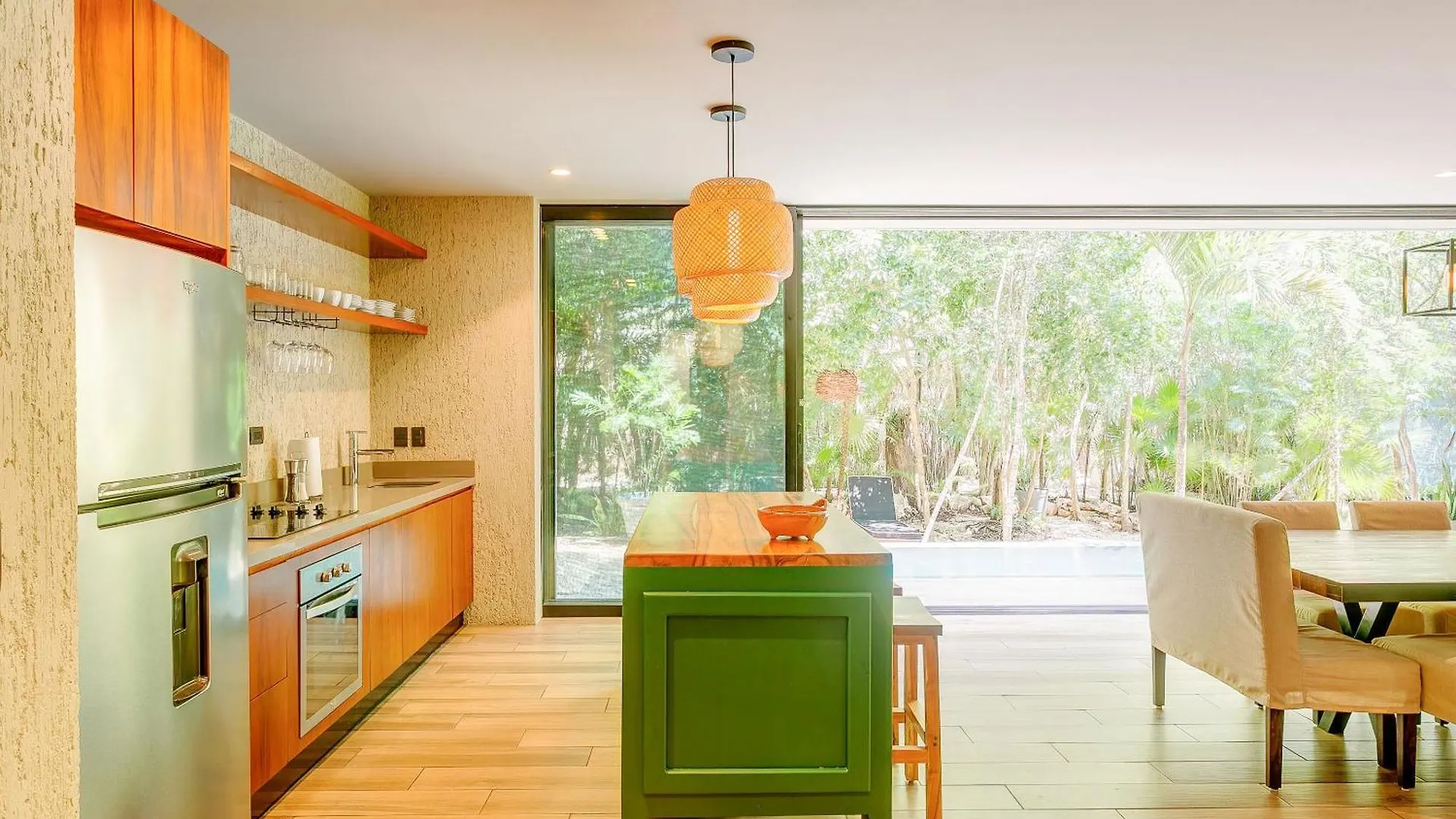 Apartment Luxurious Oasis Jacuzzi With Art Gallery And Pool Tulum